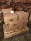 6 x boxes of Lumineux halogen