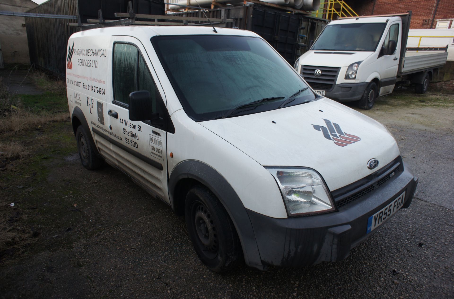 Ford Transit Connect 200 SWB low roof Van, diesel, - Image 2 of 8