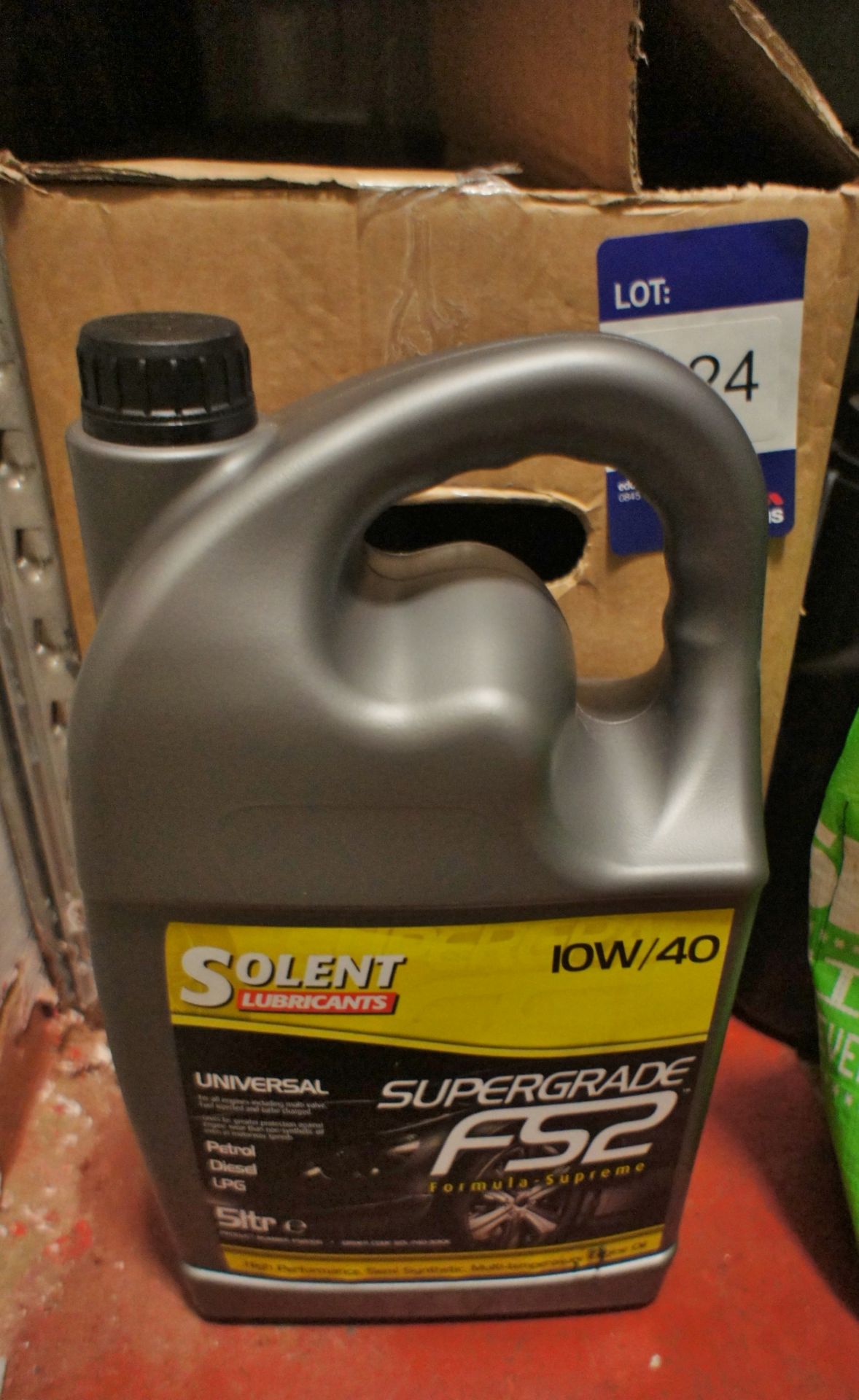 4 Solvent 10w/40 5Litre engine oil and 5 Redex Die - Image 2 of 2