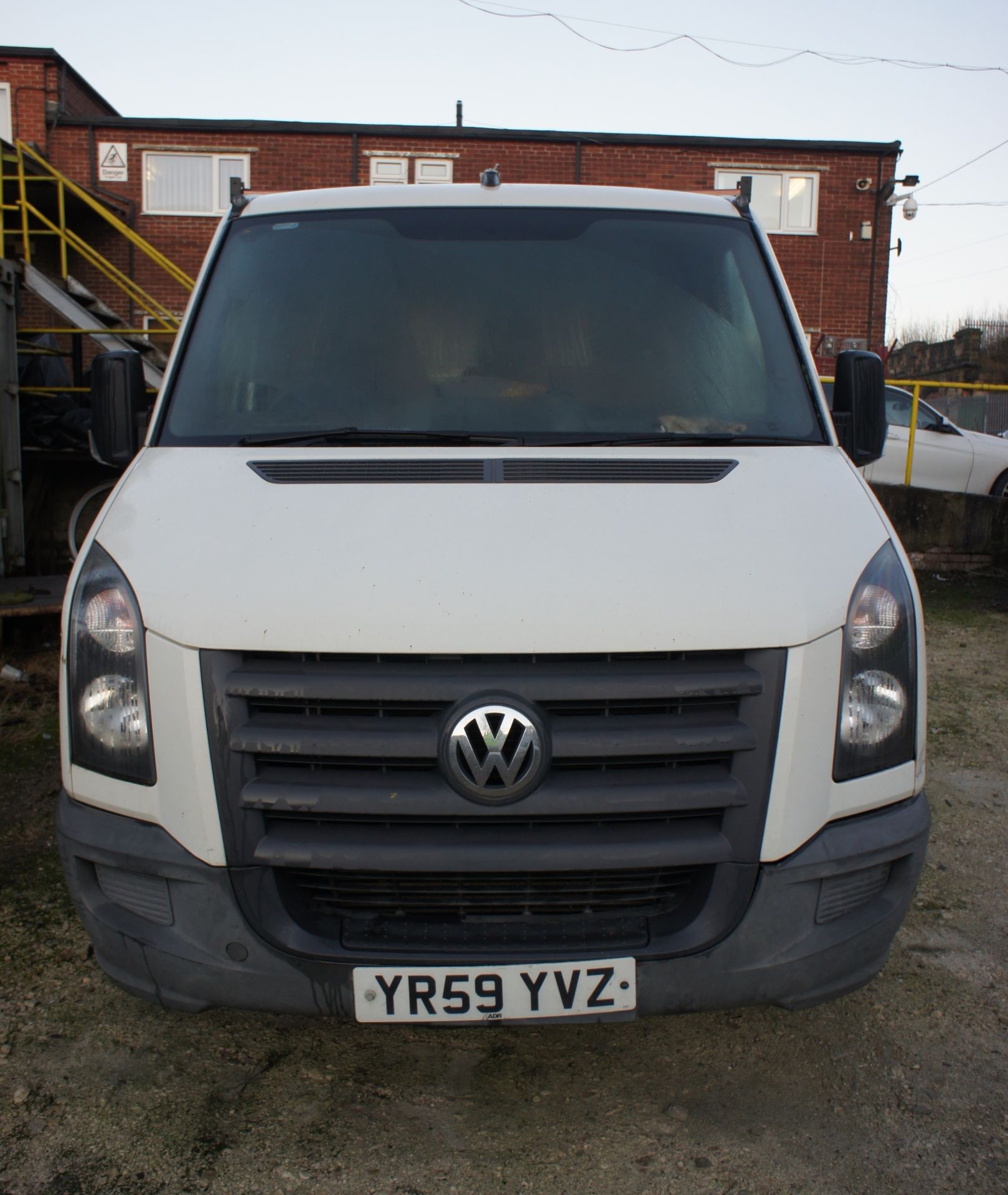 Volkswagen Crafter CR35 2.5 Blue TDI LWB drop side - Image 8 of 12