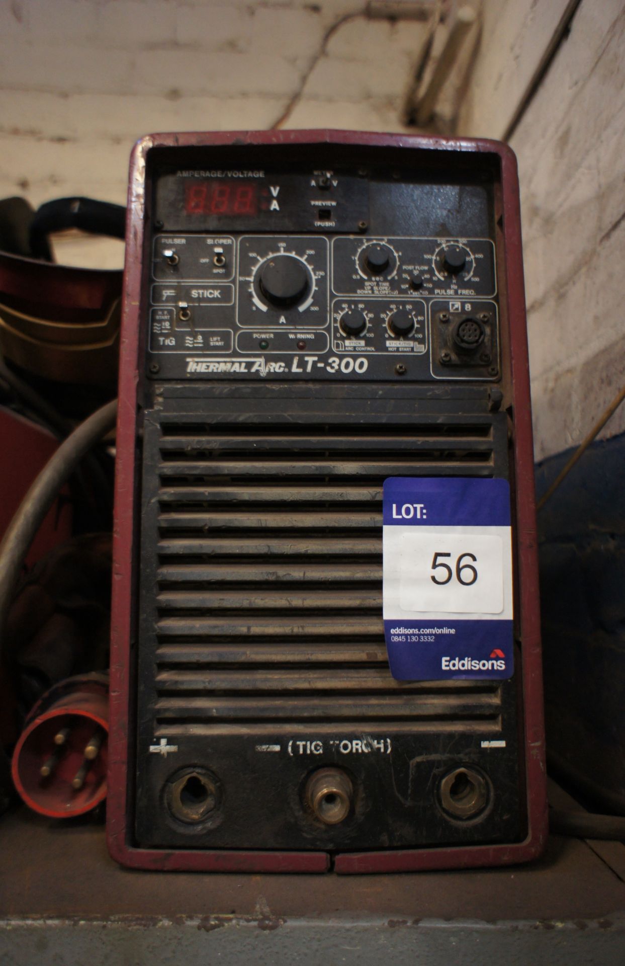 Thermal Arc LT-300 Tig Welding Set, 415v - Image 2 of 2