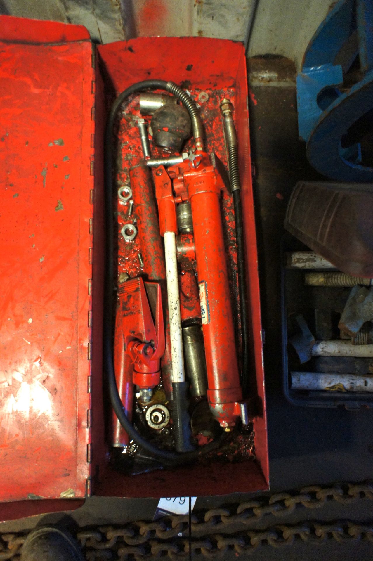 Clarke Strongarm 10 Ton Hydraulic Body Repair Kit - Image 3 of 3
