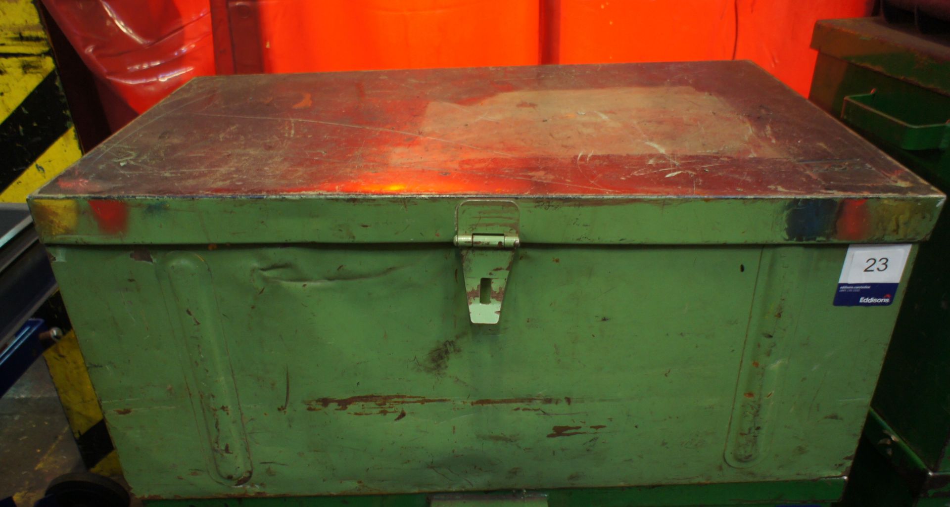 Steel Fabricated Site Box