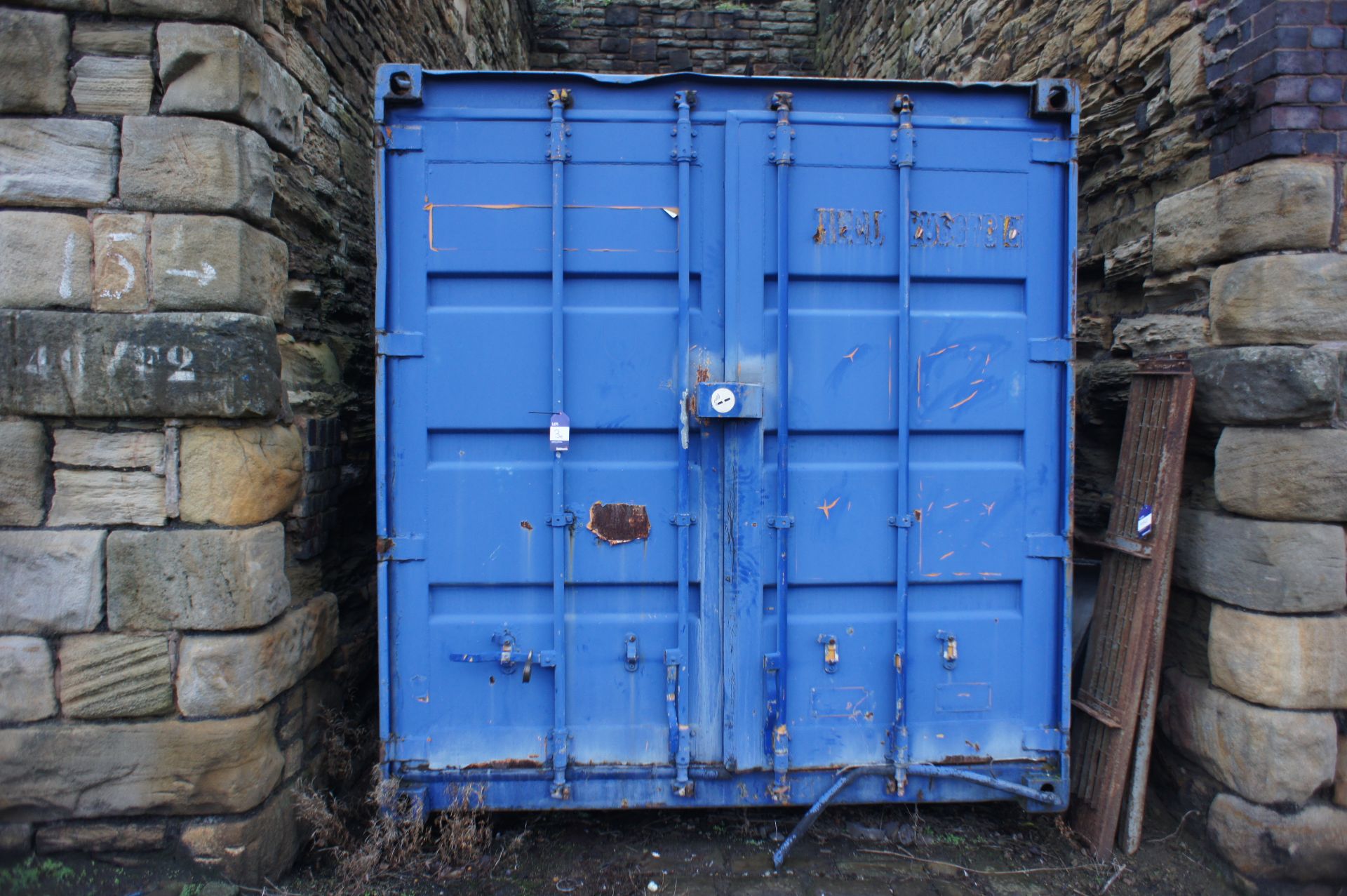 Steel shipping/storage container 20ft x 8ft (Delay - Image 2 of 2