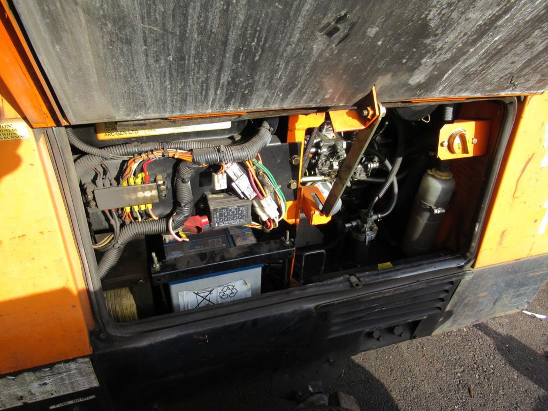 Arc-Gen Weldmaker 330SSD Mobile Single Welder Generator. Please Note this lot is located at - Image 8 of 8
