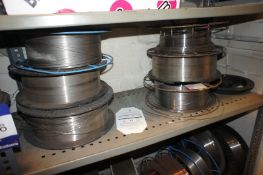 5 Various Reels of Welding Wire