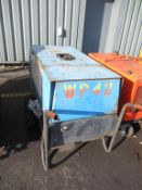 Mosa TS300SC Mobile Single Welder Generator. Please Note this lot is located at Eddisons, The