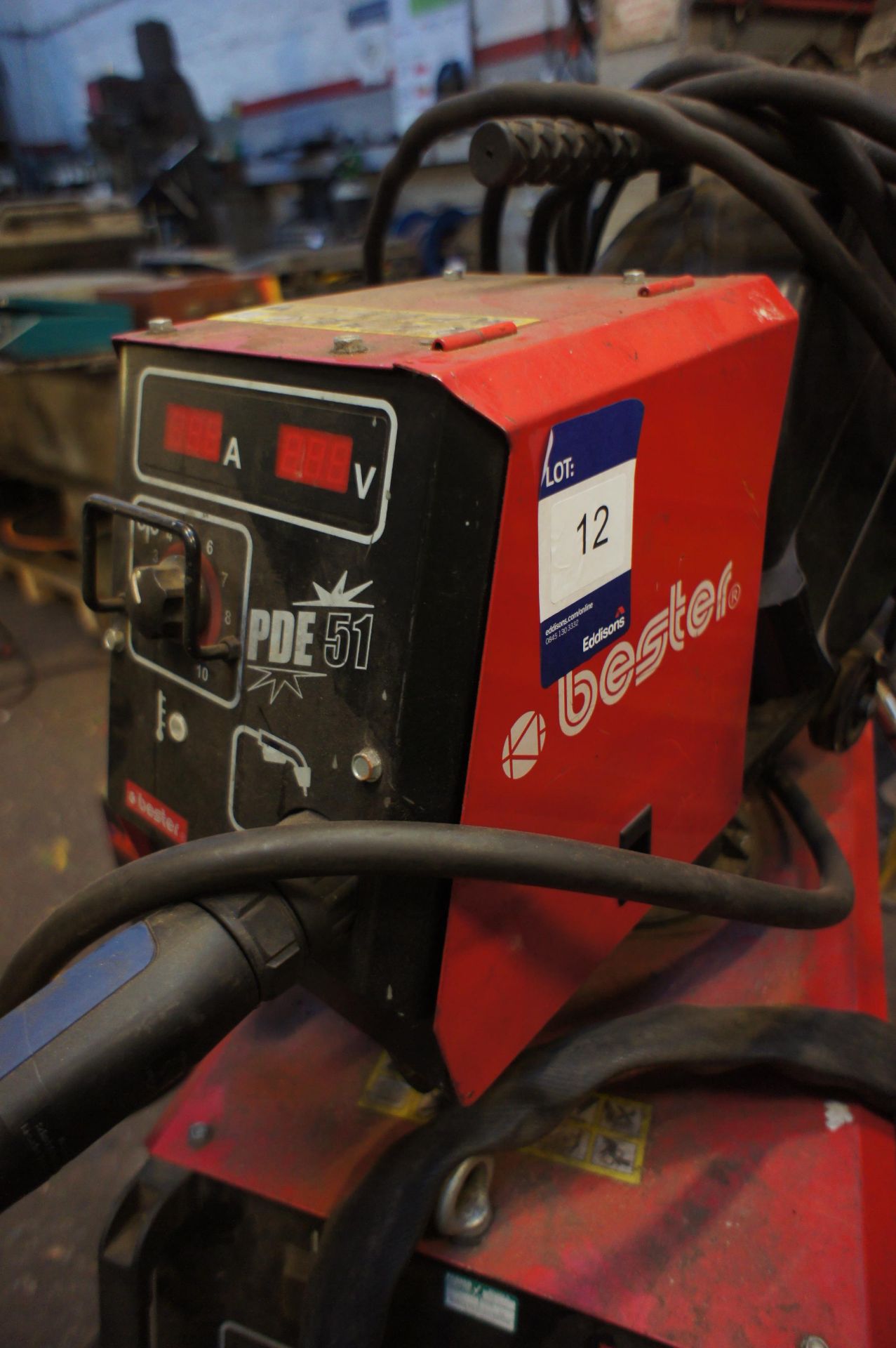 Lincoln Bester Magster 450 Mig Welding Set, 450amp - Image 2 of 7