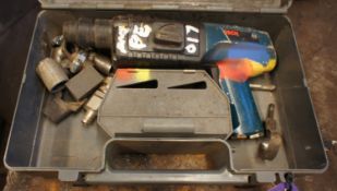 Bosch Pneumatic Hammer Drill (SDS) to case