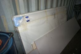 Steel single fire exit door 1080x2030mm, unused