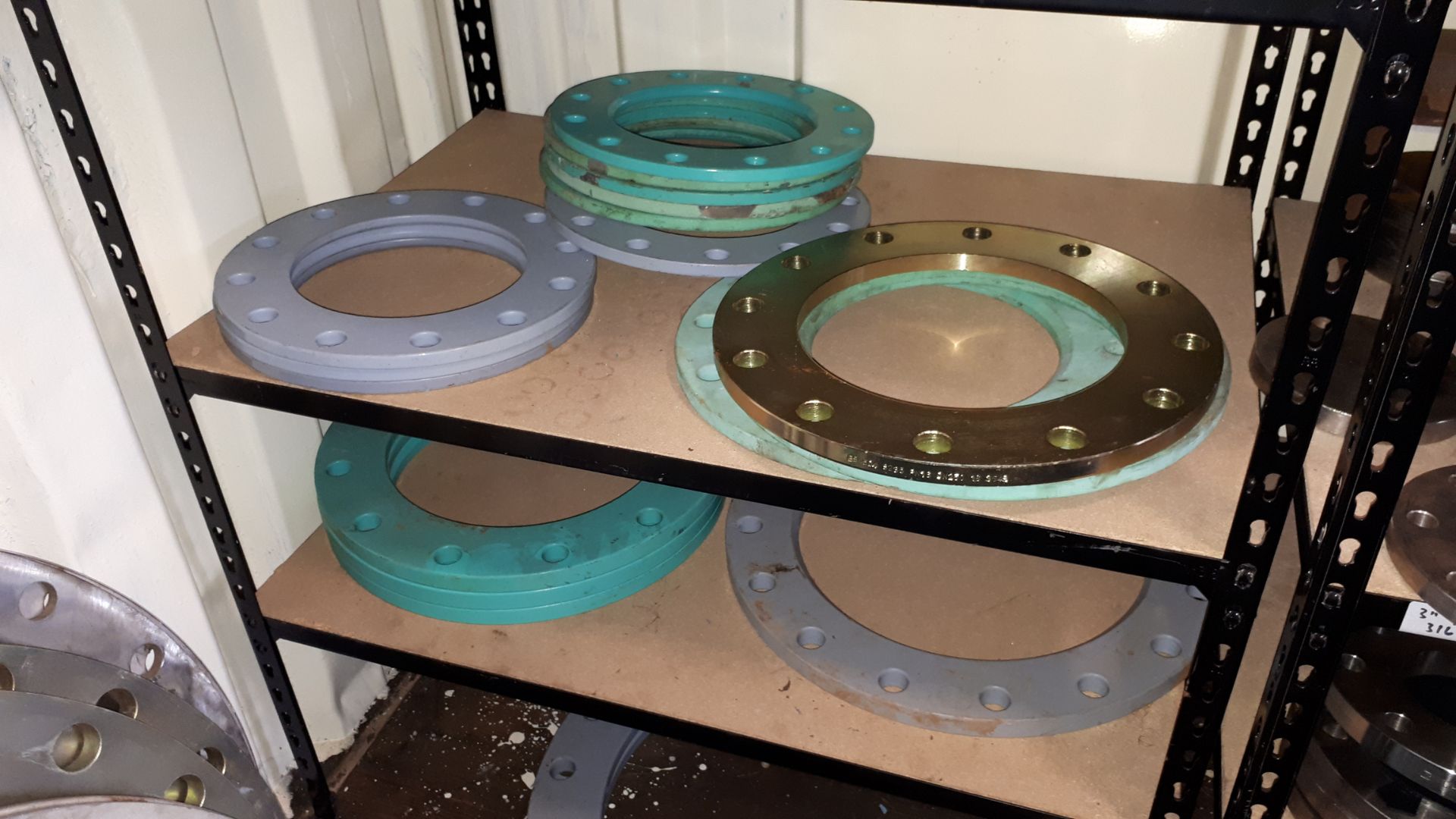 Quantity of Stainless Steel Flanges, Connectors to - Image 2 of 2