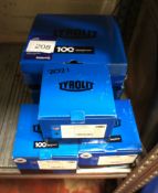 3 Boxes Tyrolit 115mm ᴓ Cutting Discs, 2 Boxes Var