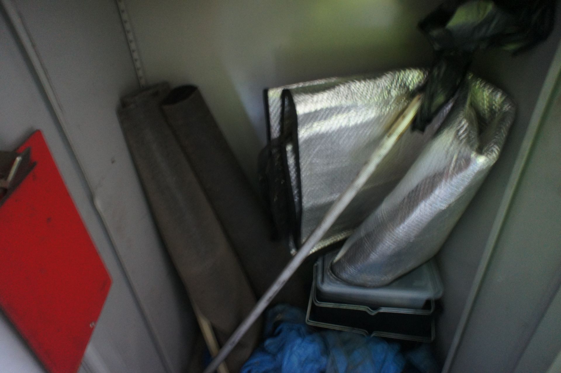 Cabinet & contents including ducting, gaskets etc. - Image 3 of 3