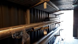 Various Stainless Steel Piping to Rack