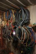 Large Quantity of Rubber Gas Hose