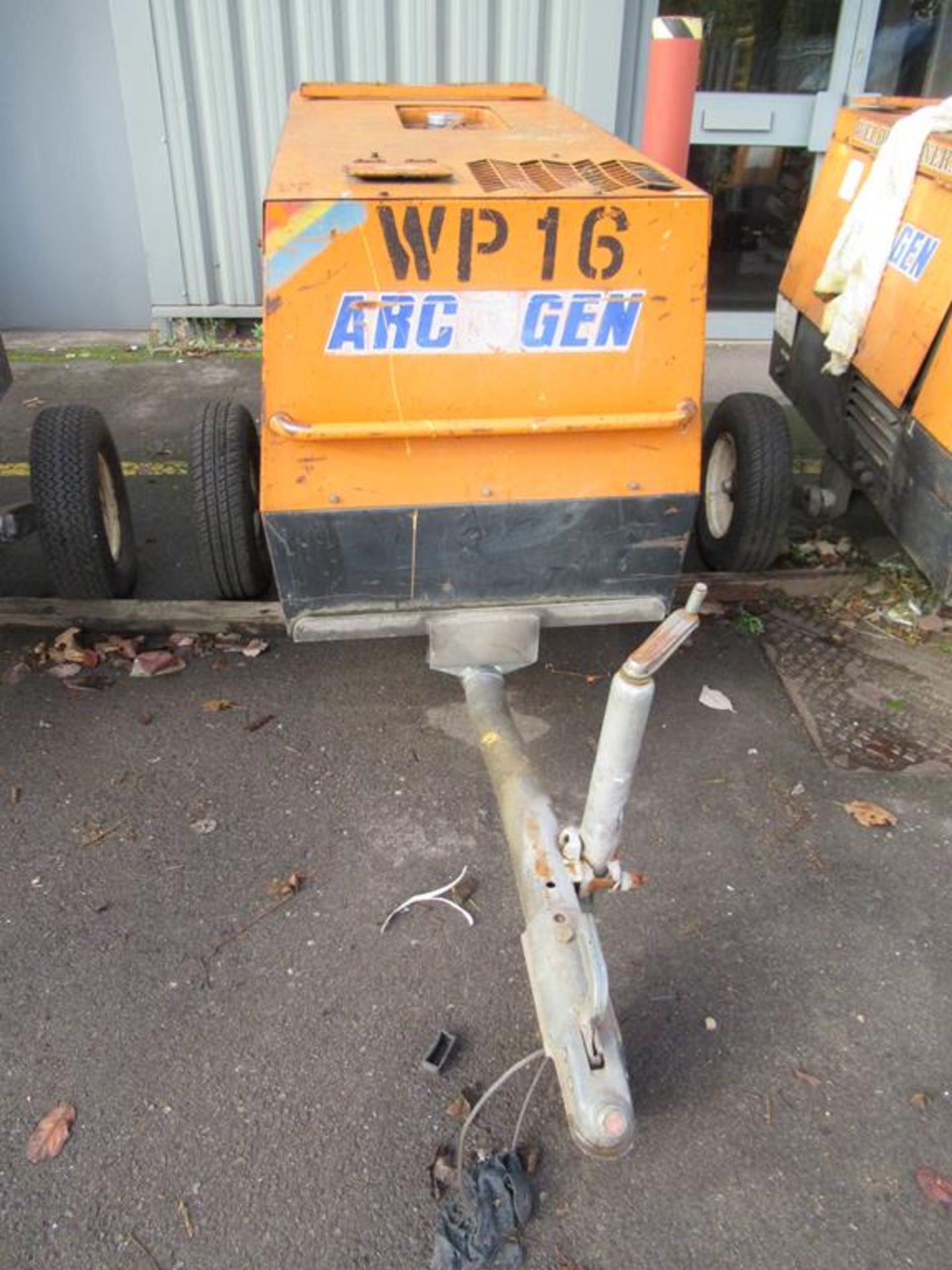 Arc-Gen Weldmaker 330SSD Mobile Single Welder Generator. Please Note this lot is located at