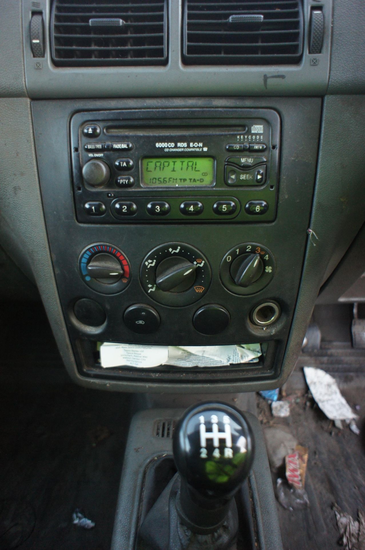 Ford Transit Connect 200 SWB low roof Van, diesel, - Image 7 of 8