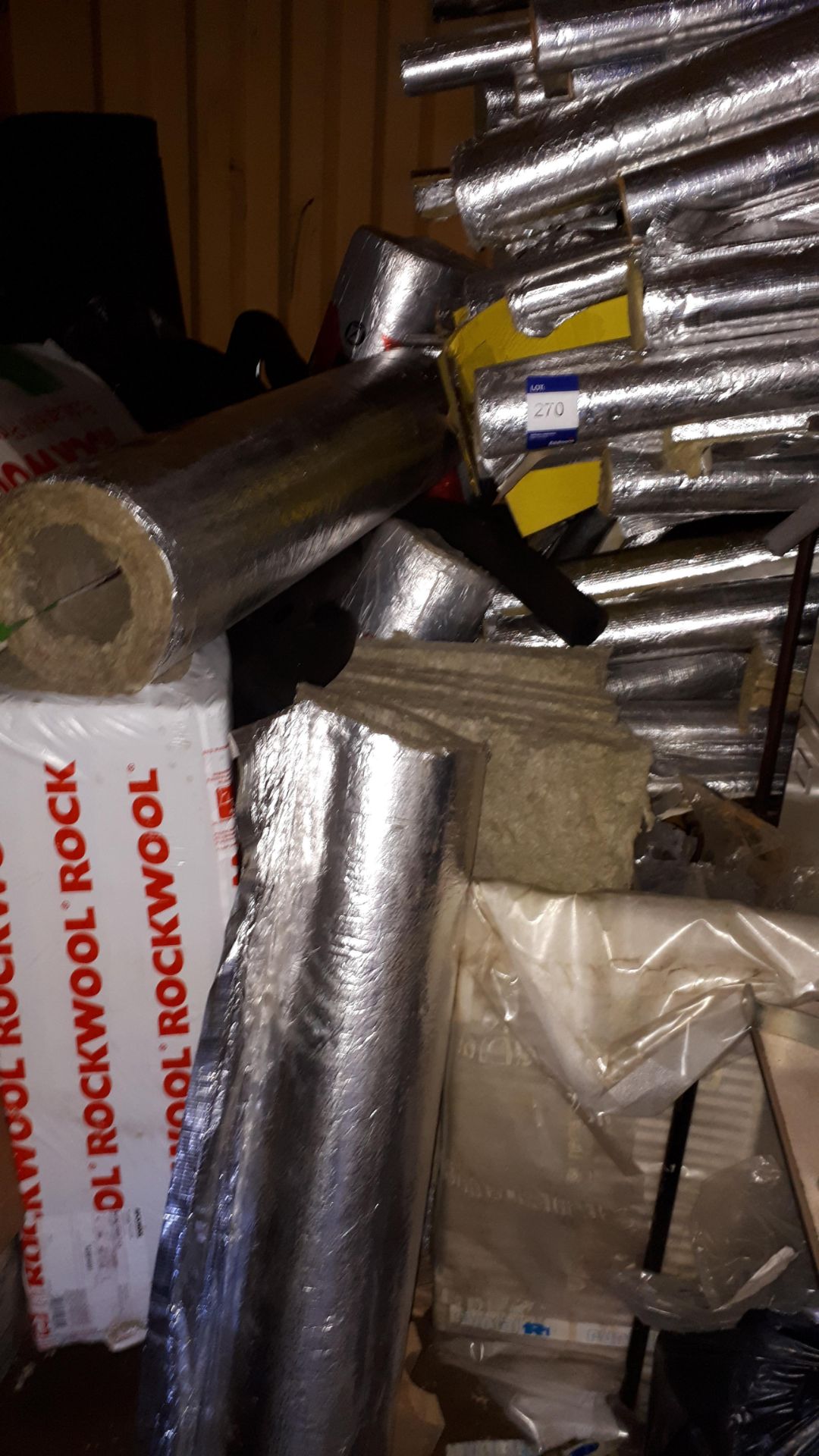 Large Quantity of Various Pipe Insulation , includ - Image 2 of 2