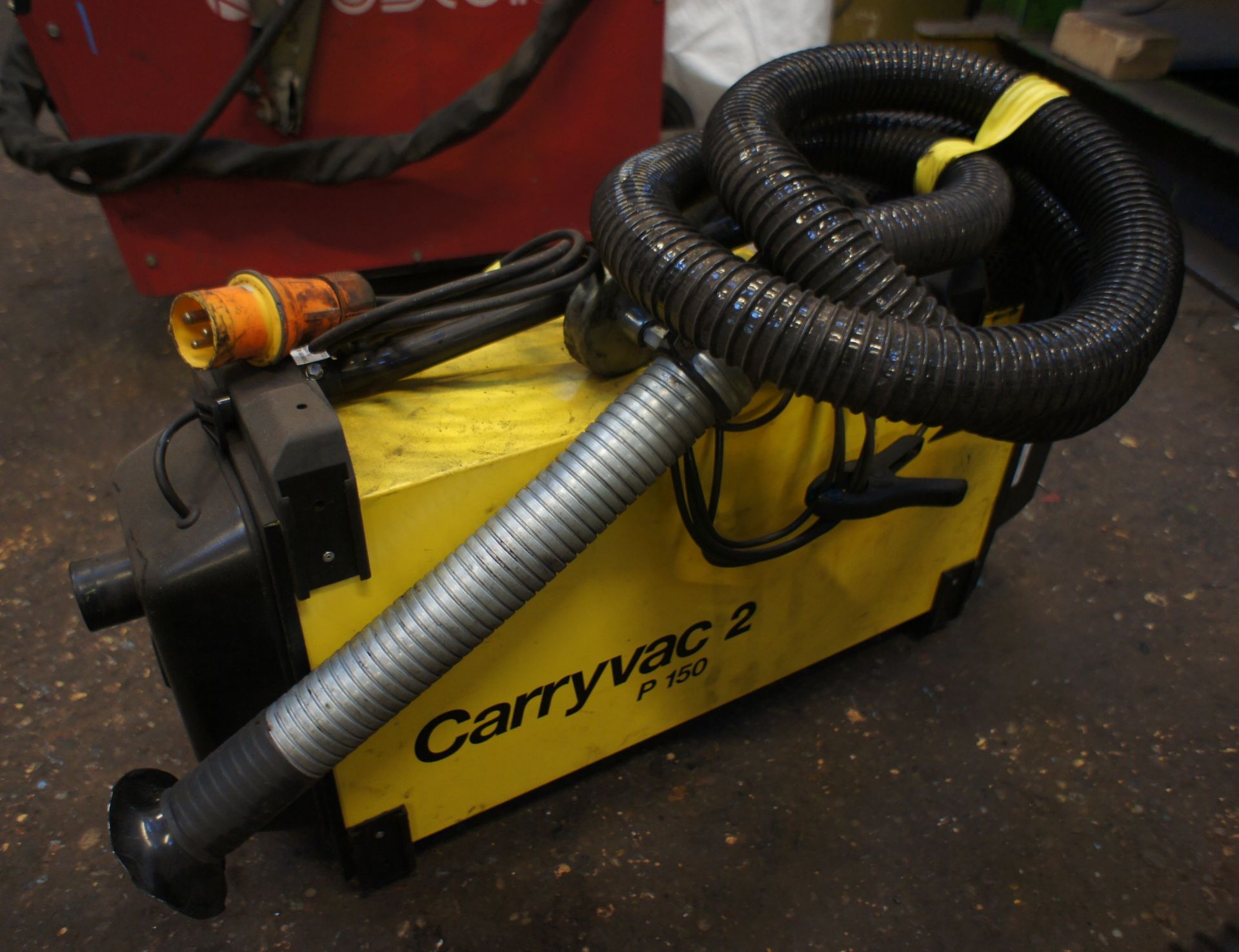 ESAB P150 Carryvac Portable Fume Extractor, 110v - Image 2 of 4