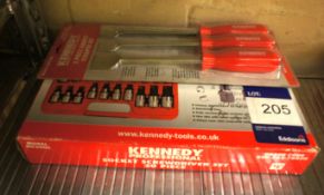 Kennedy MS20HC 1/2inch Socket Screwdriver Set with