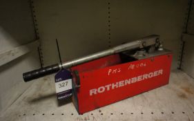 Rothenberg RP50 Pump