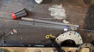 Quantity of Steel Threaded Bar