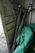 Assortment of welding screens & frames