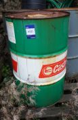 1 x Barrel of 208Ltrs HY Spin AWS hydraulic oil