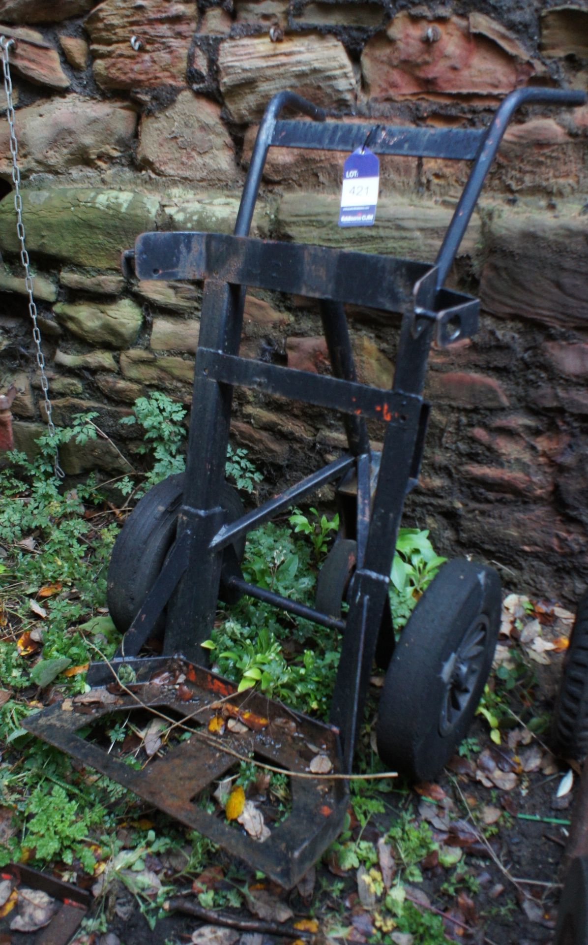 Heavy Duty bottle cart