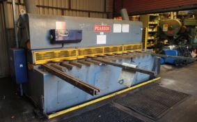 Pearson Hydraulic Guillotine, 3500mm x 10mm, 415v