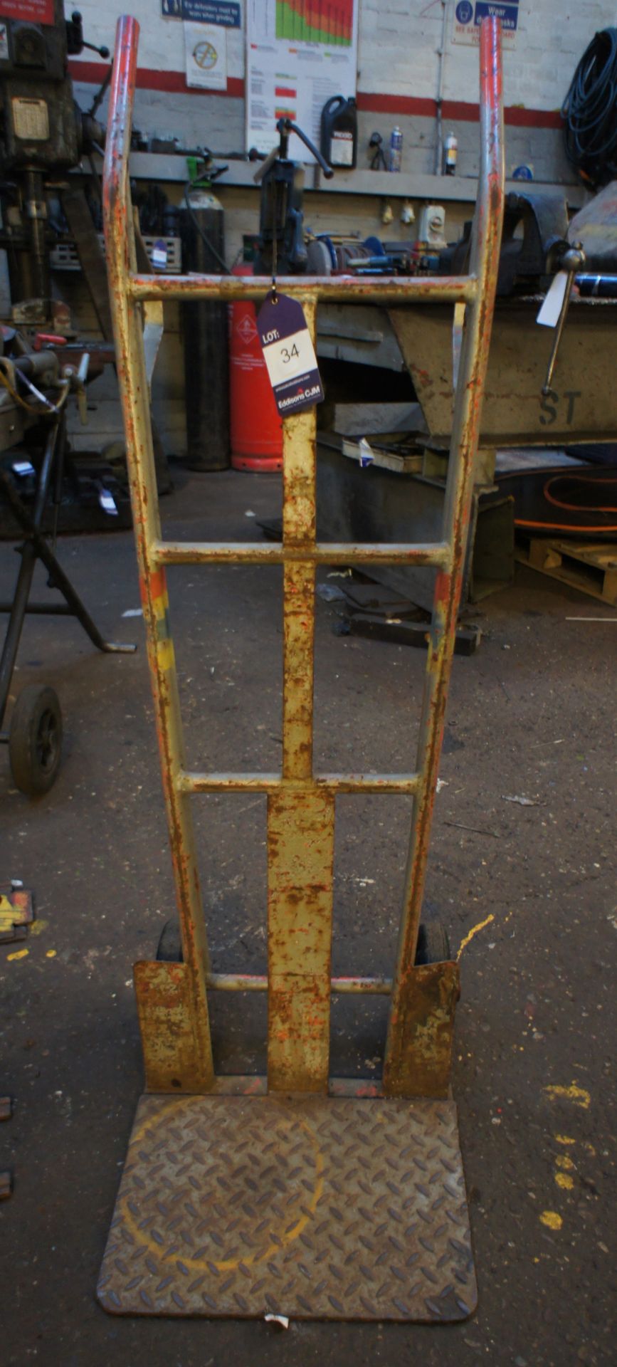 Steel Fabricated Sack Cart - Image 2 of 2