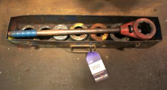 Minor 2000 Pipe Threader with 4 Various Dyes to Bo