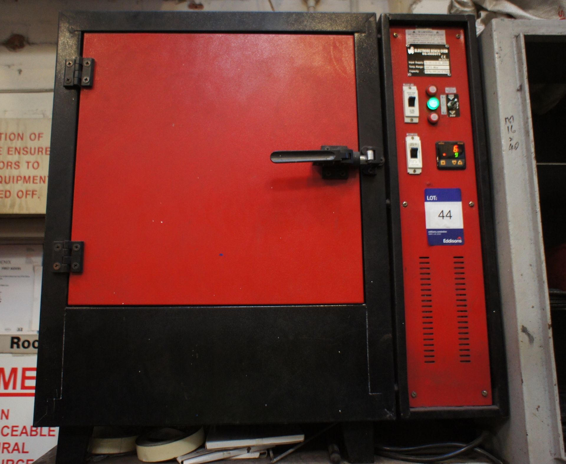 Electrode Bench Oven, EQ-450DDT3, Max Temp 300˚c, - Image 2 of 4