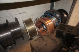 7 Various Reels of Welding Wire