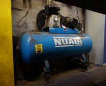 Nuair HP3 Receiver mounted Workshop Compressor, 20