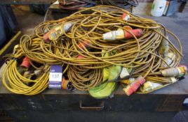 Quantity of Various Electrical Extensions 110v