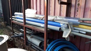 Large Quantity of Various Plastic/Nylon Pipework t