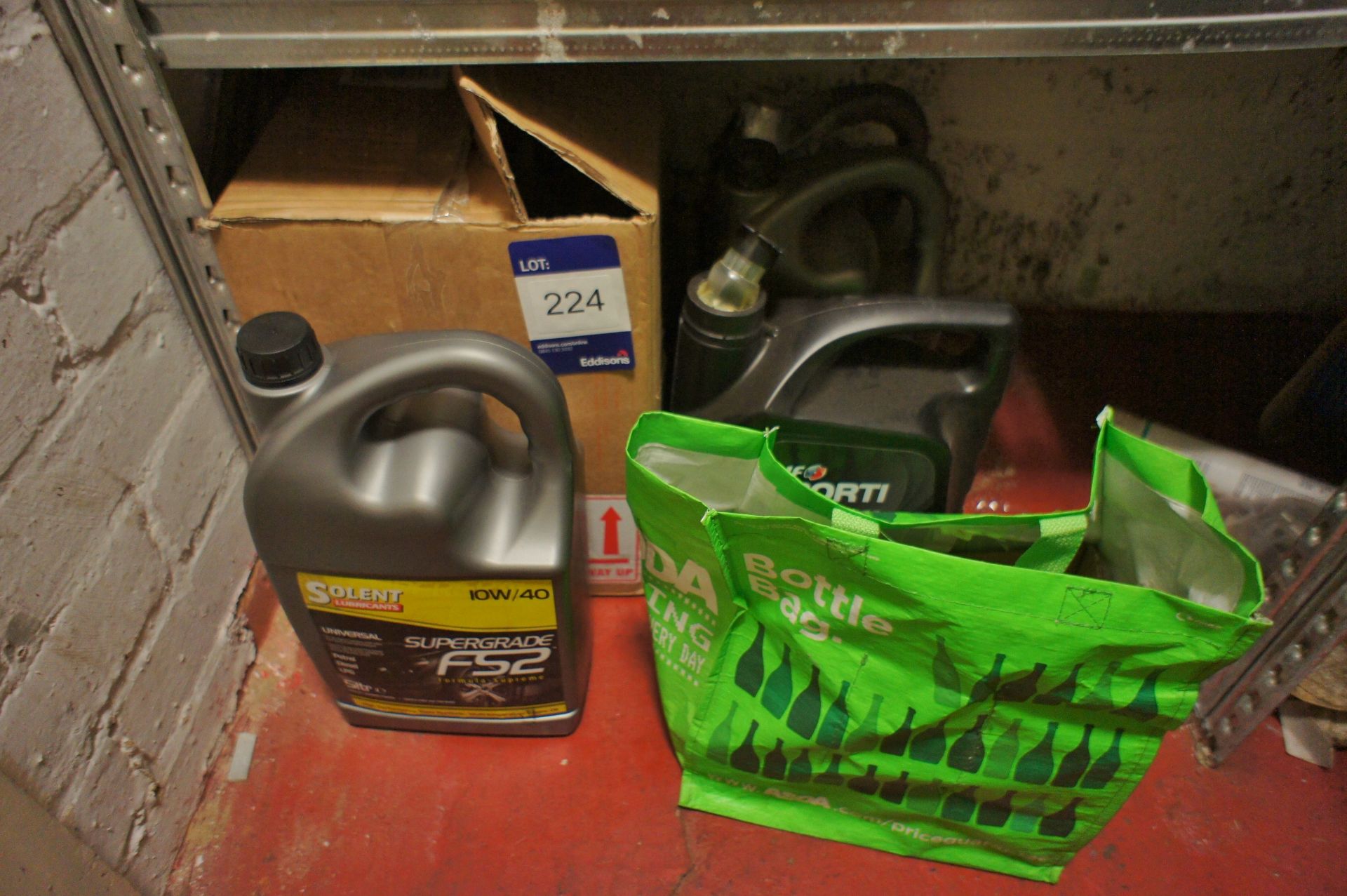 4 Solvent 10w/40 5Litre engine oil and 5 Redex Die