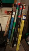 15 Various Tubes of Welding Rods including ESAB Al