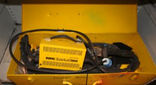 Rems Contact 2000 Electric Soldering Unit