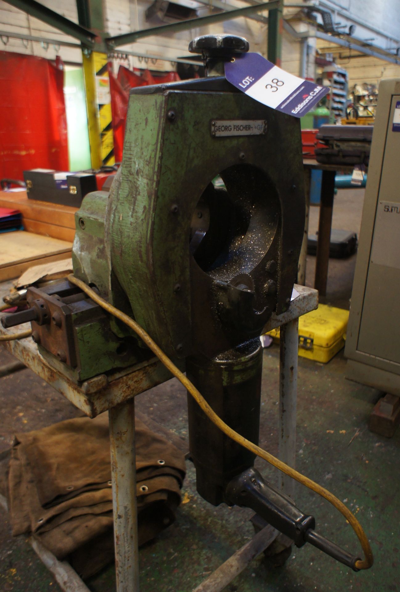 George Fischer RAE6 Pipe Cutting/Bevelling Machine