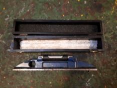 Engineers Machine Spirit Level (Moore & Wright)