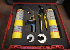 Rothenberger Sure fire Map gas Soldering Kit