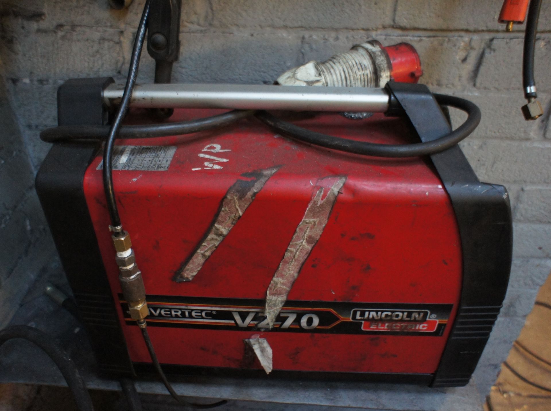 Lincoln V270 Invertec Stick / Tig Welding Set, 415 - Image 3 of 3