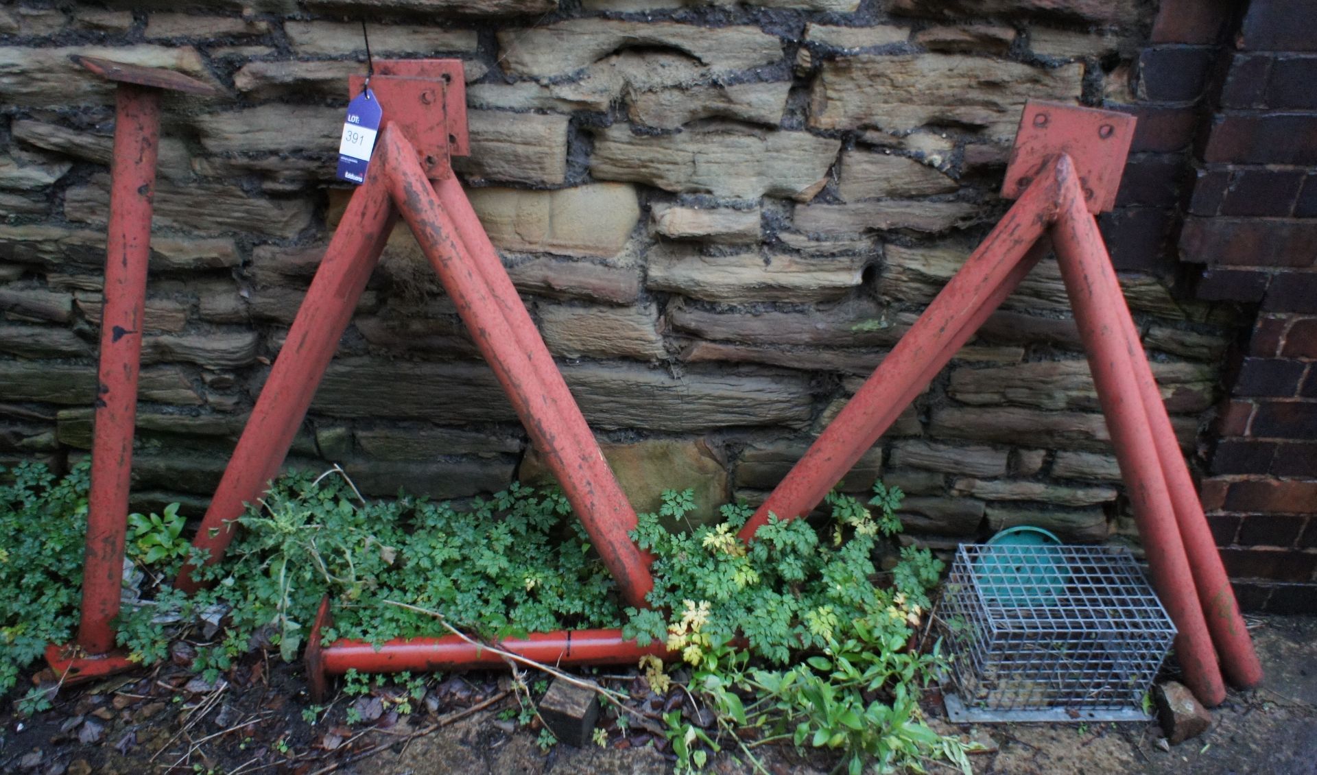 Steel Stock Rack and Components