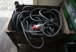 Extension Cable & Long Length of Cable, 415v inclu