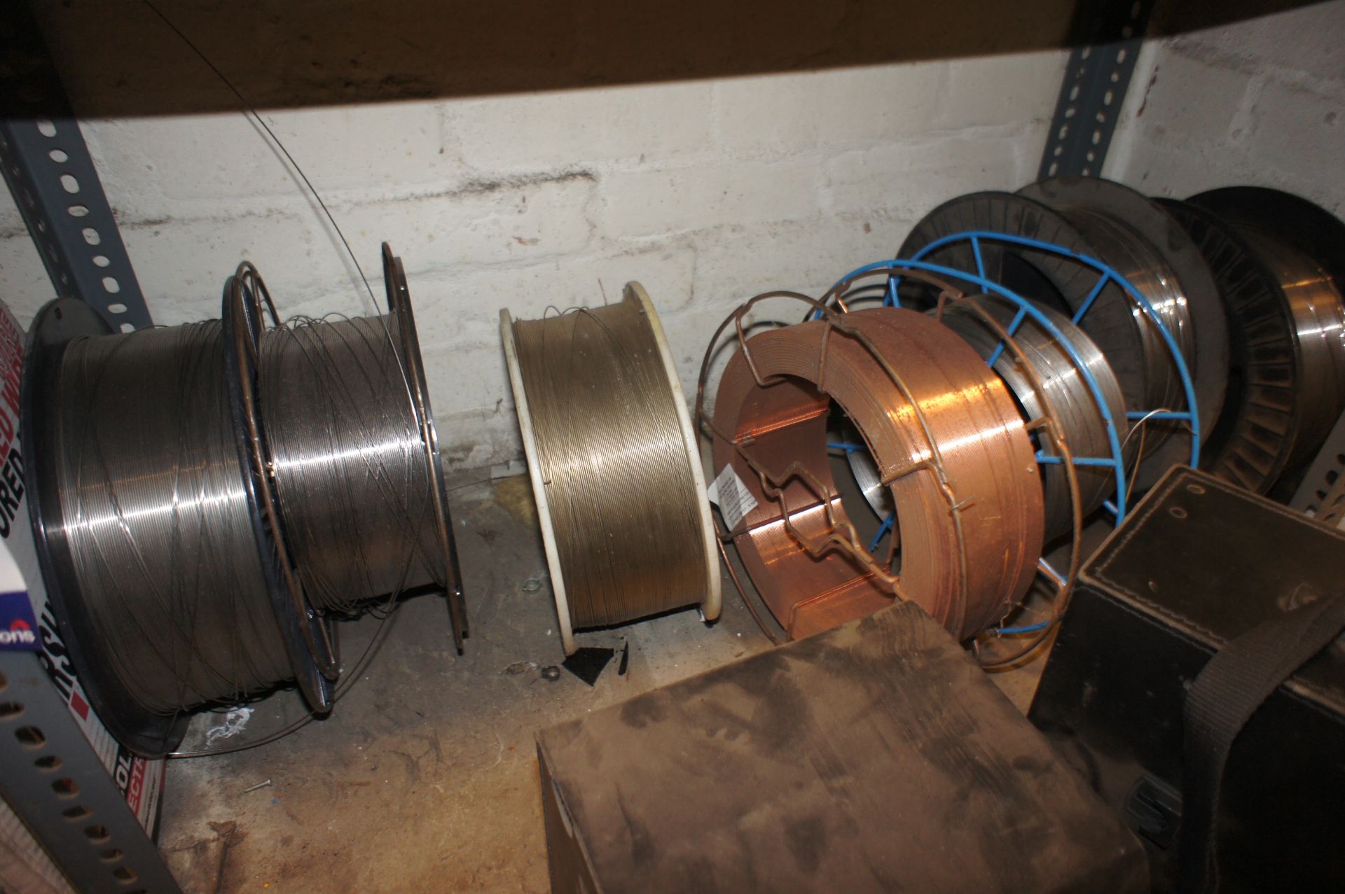 7 Various Reels of Welding Wire - Image 2 of 2