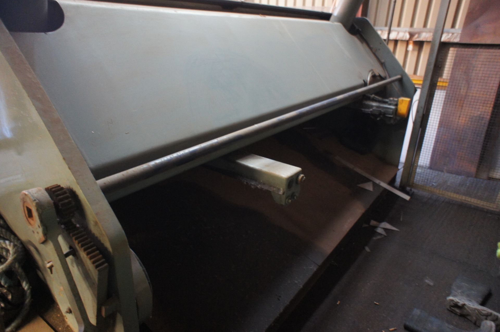 Pearson Hydraulic Guillotine, 3500mm x 10mm, 415v - Image 6 of 6