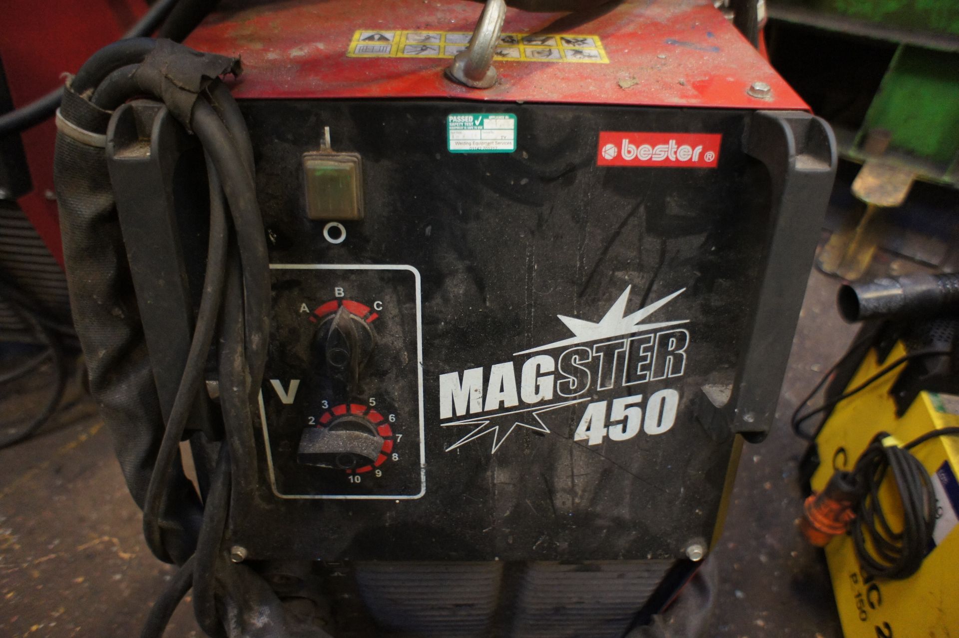 Lincoln Bester Magster 450 Mig Welding Set, 450amp - Image 4 of 6