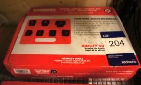 Kennedy PL7M Impact Socket Set Unused